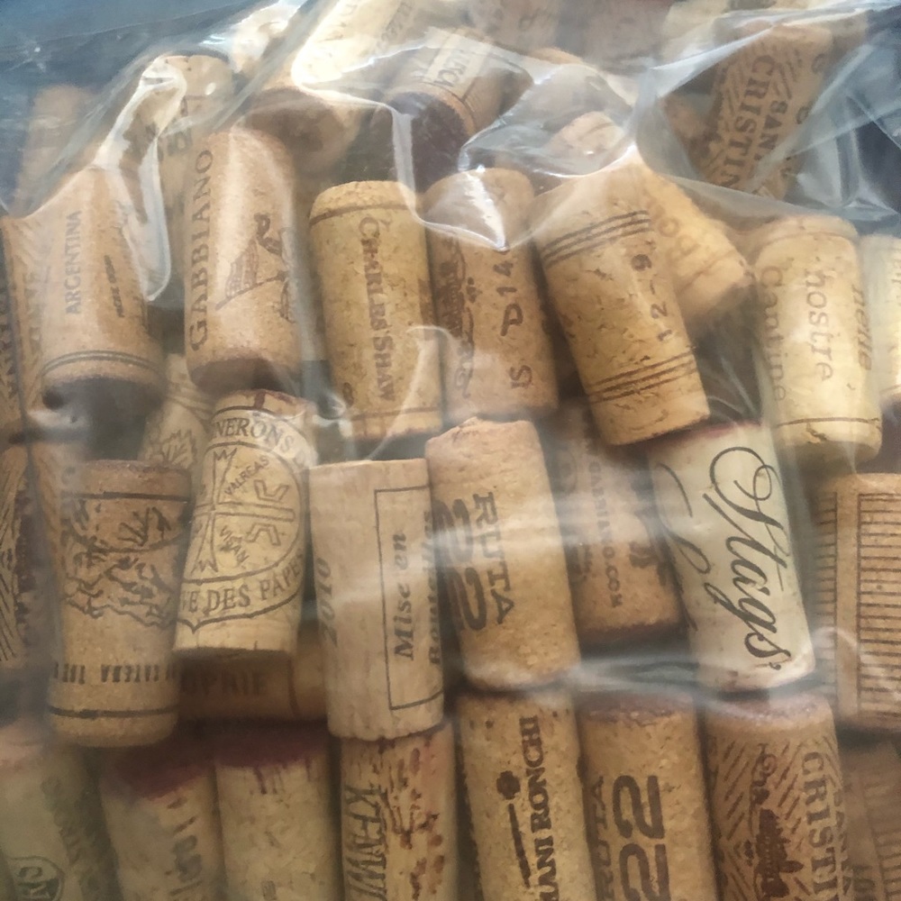 Wine Corks For Crafting Used 100
